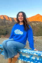 Load image into Gallery viewer, Laurel Canyon Tennis Club Crewneck Sweatshirt in Blue
