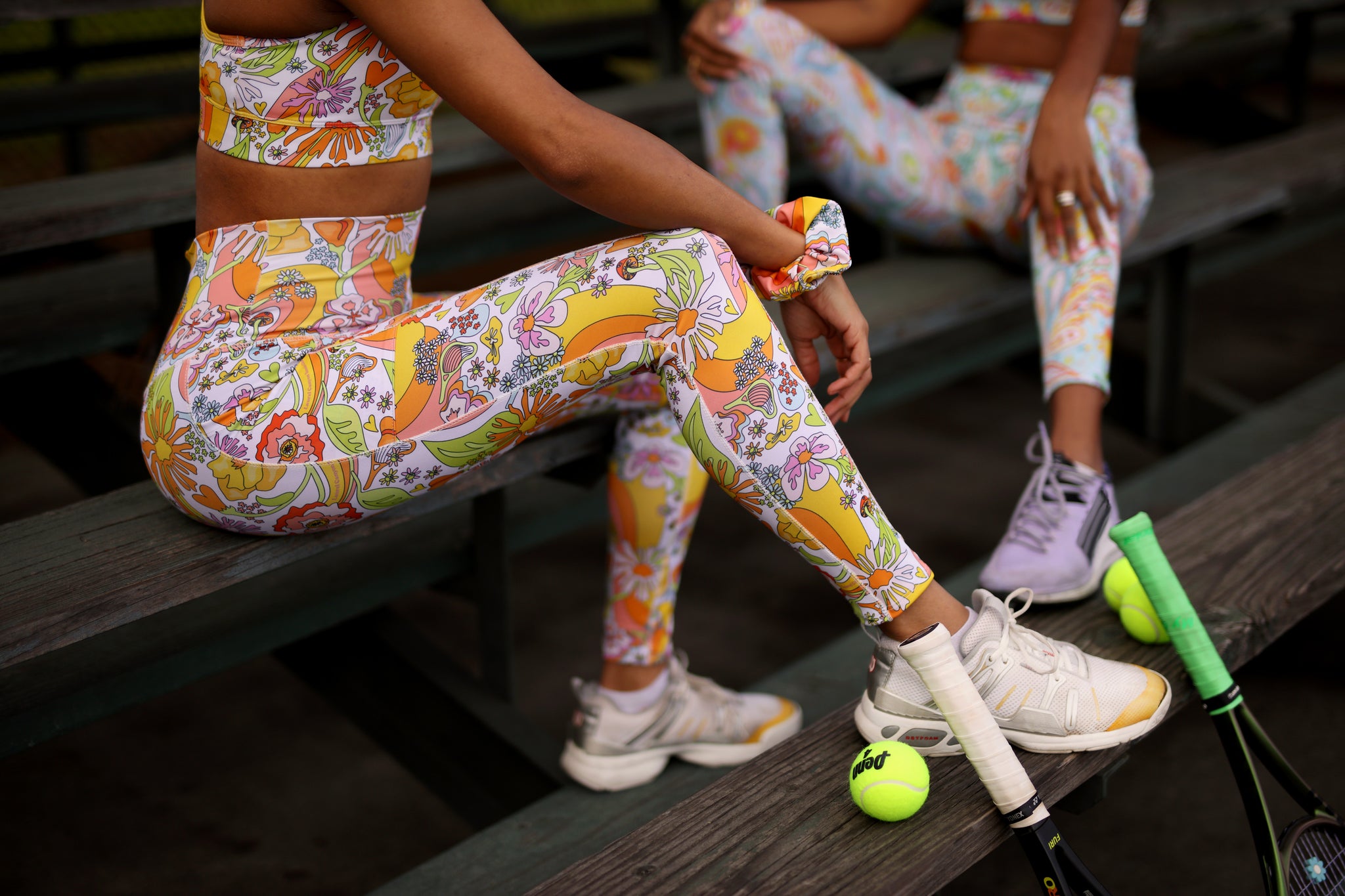 Melty Racquet Recycled Pocket Leggings – Laurel Canyon Tennis Club